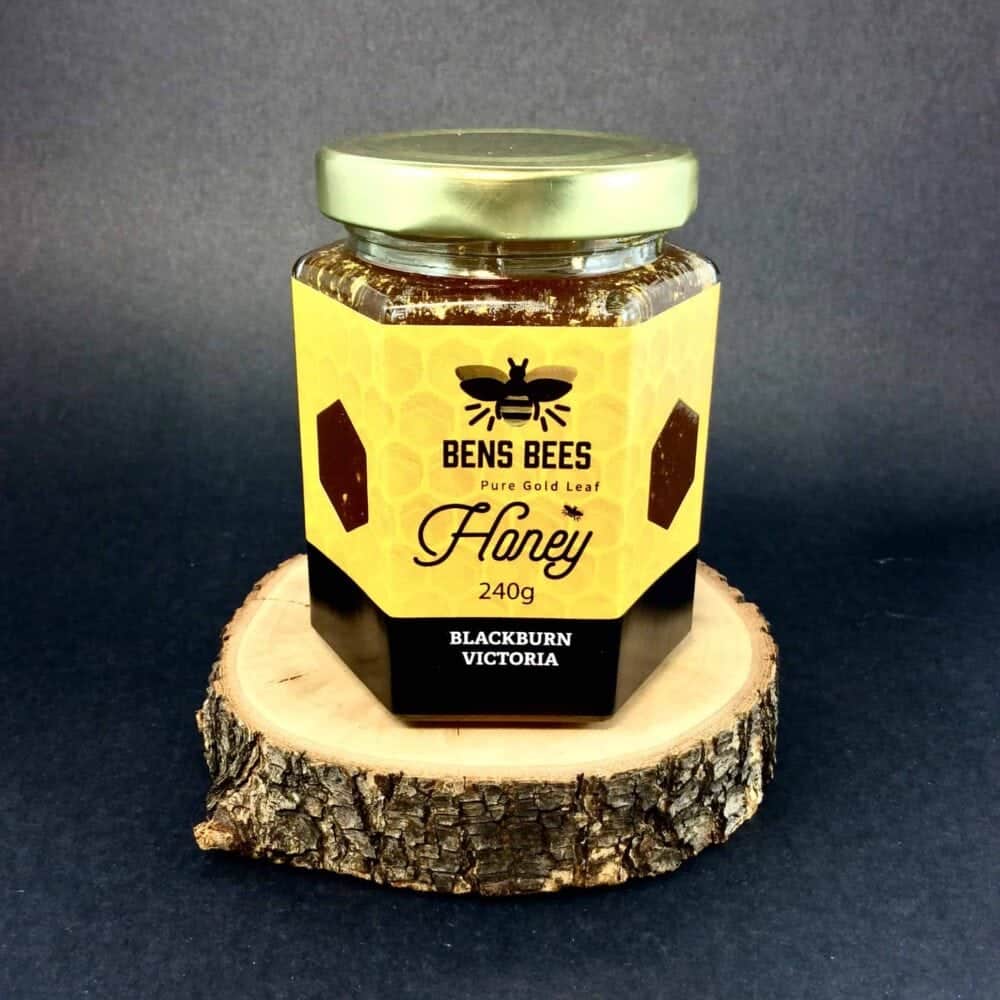 Ben's Bees Gold Leaf Honey 240g | Ben's Bees