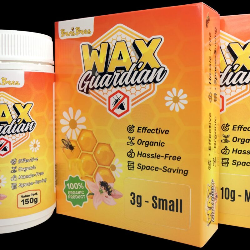 Wax Guardian The Ultimate Solution to Wax Moth Infestations